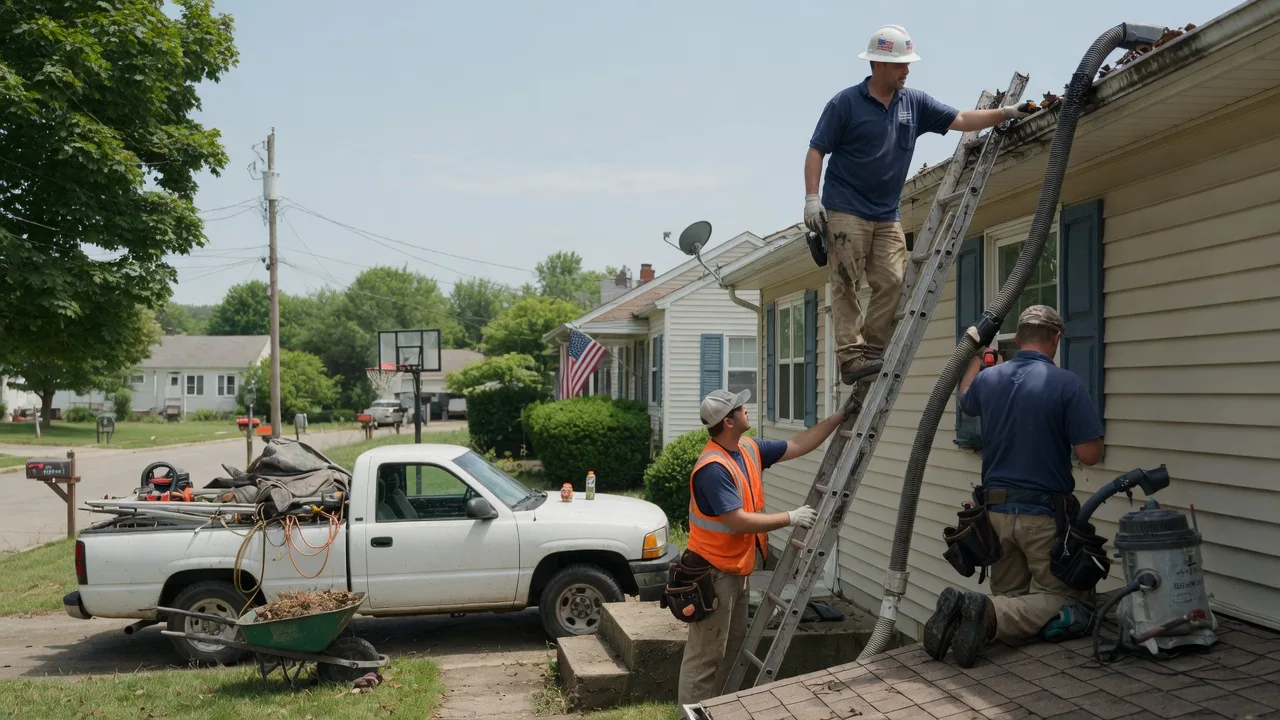 Gutter Installation in Fowler, KS near me